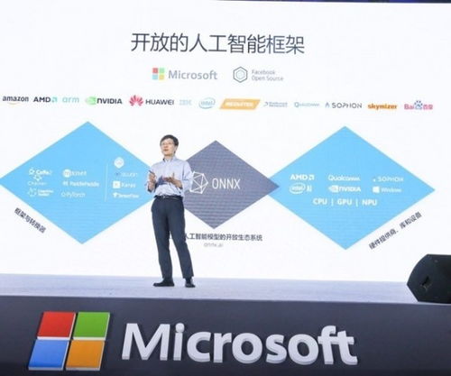 微軟人工智能大會在京召開 成立AI學院，推動應用軟件開發新浪潮